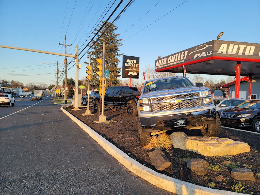 Auto Outlet of PA | 1515 Bristol Pike, Bensalem, PA 19020 | Phone: (267) 332-0098