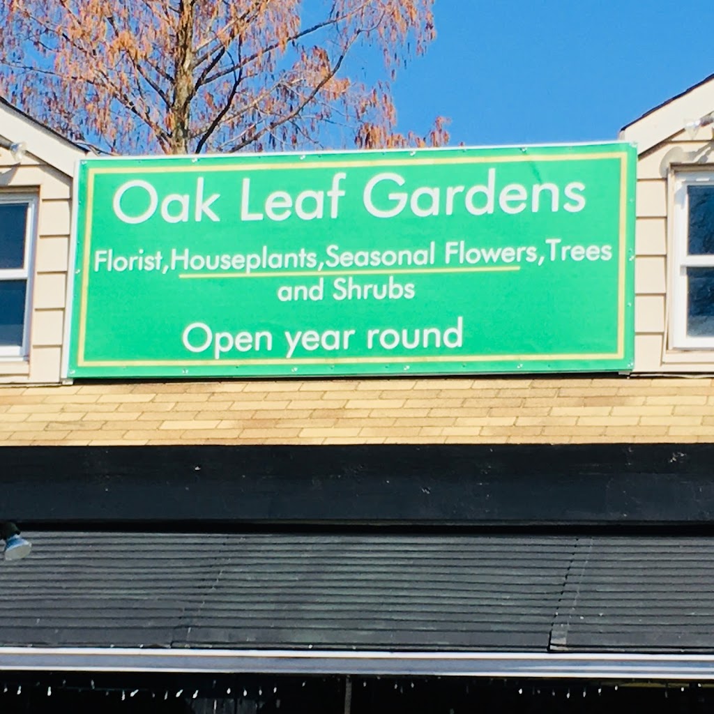 Oak Leaf Garden center and florist | 380 Springfield Ave, Westfield, NJ 07090 | Phone: (908) 264-7824