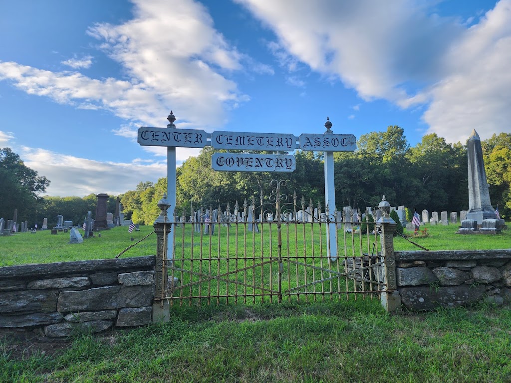 Center Cemetery | 1405 Boston Turnpike, Coventry, CT 06238 | Phone: (860) 742-9024