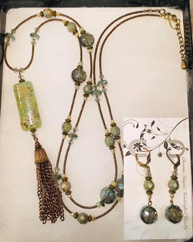 Christine Minguez Handcrafted Jewelry | 5825 McKay Ave, Bensalem, PA 19020 | Phone: (215) 244-0289