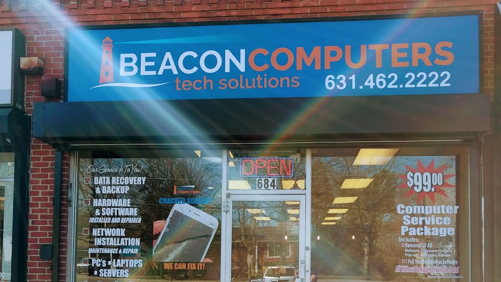 Beacon Computers Inc | 684 Larkfield Rd, East Northport, NY 11731 | Phone: (631) 462-2222