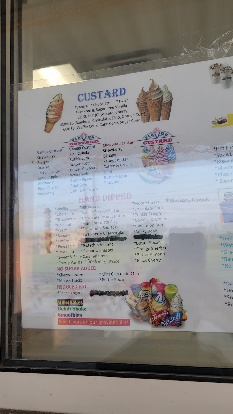 Hopewell Custard | 654 Shiloh Pike Unit G, Bridgeton, NJ 08302 | Phone: (856) 503-5888