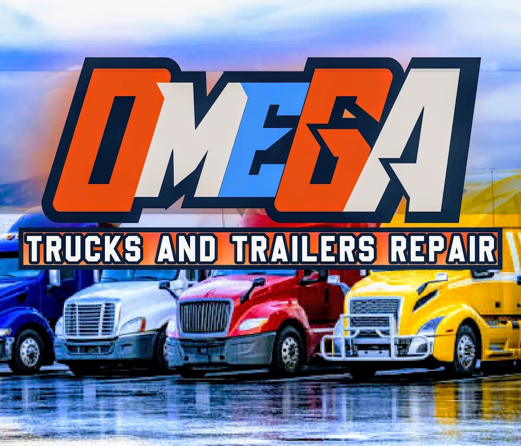 OMEGA TRUCKS AND TRAILERS REPAIR LLC | 718 US-130, Burlington, NJ 08016 | Phone: (321) 732-9191