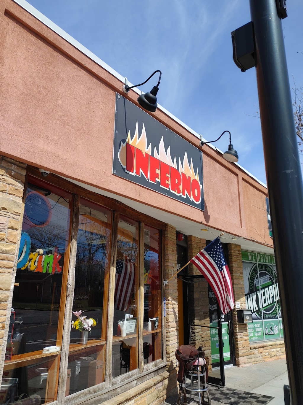 Inferno The Restaurant | 245 Echo Ave #2324, Sound Beach, NY 11789 | Phone: (631) 821-3202