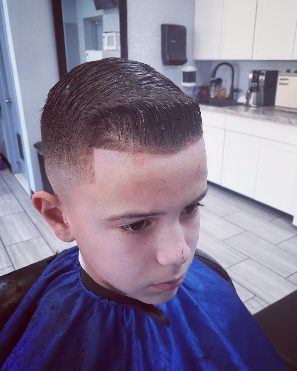 The culon barbershop | 124 Heyward St, Brentwood, NY 11717 | Phone: (631) 579-1763