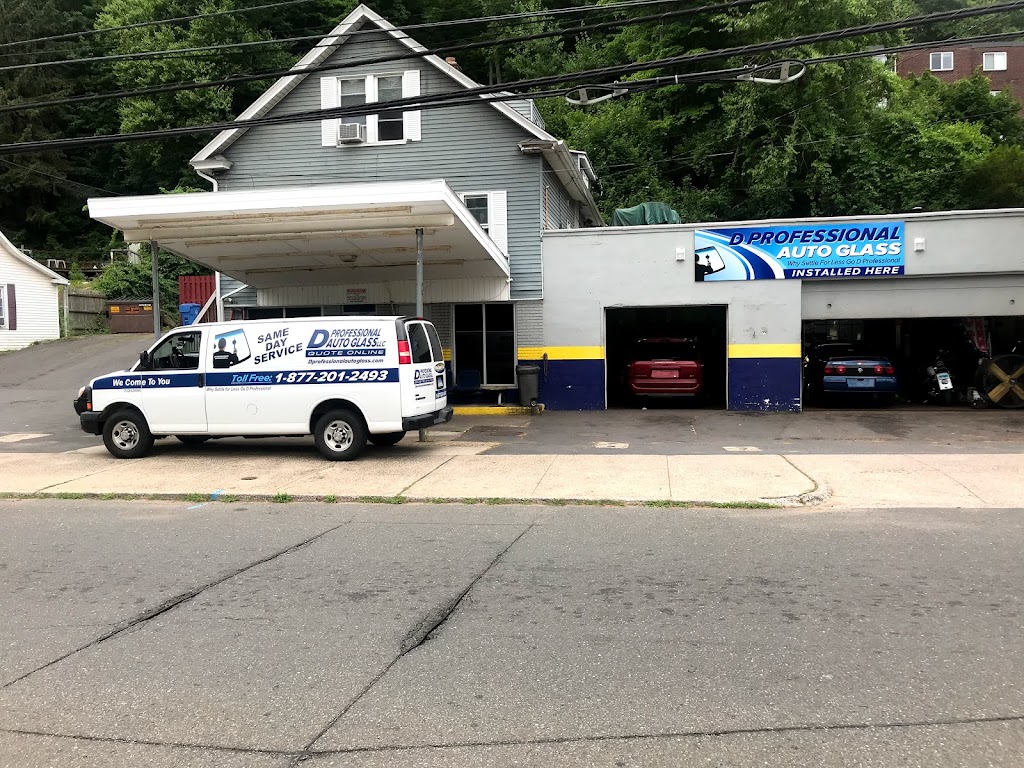 D Professional Auto Glass | 2056 Stanley St, New Britain, CT 06053 | Phone: (860) 333-6538