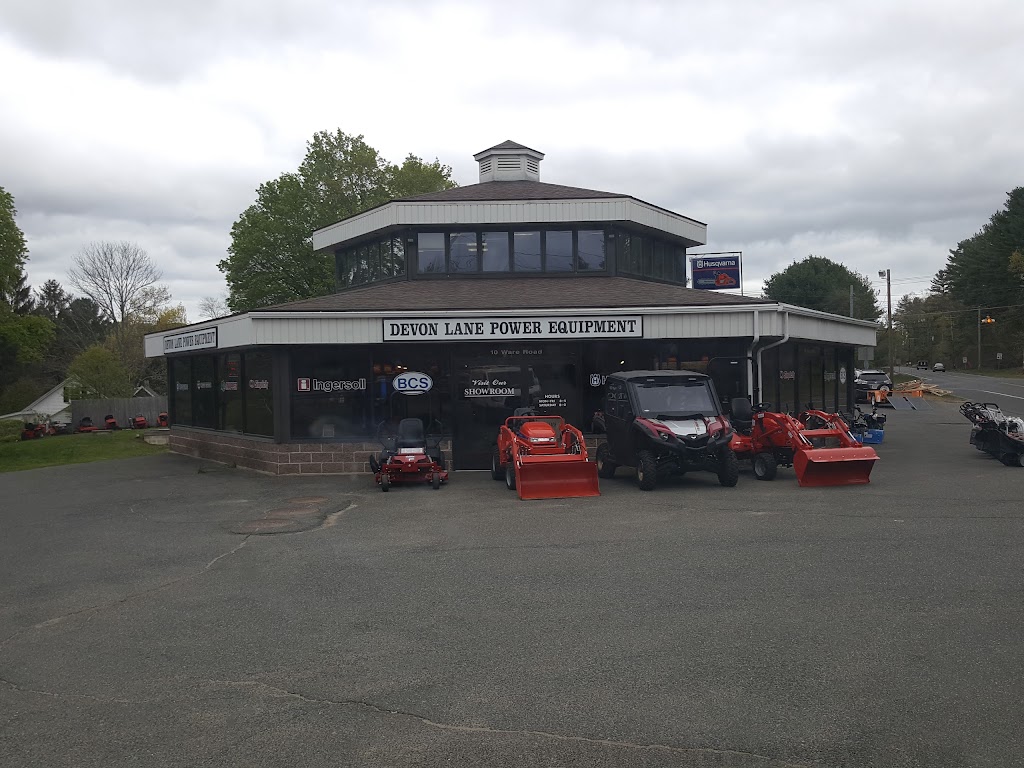 Devon Lane Power Equipment | 10 Ware Rd, Belchertown, MA 01007 | Phone: (413) 323-5435