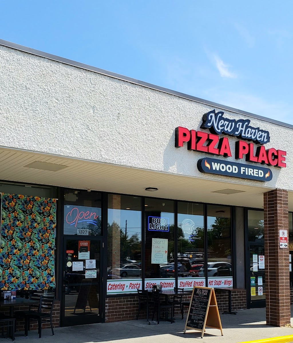 New Haven Pizza Place | 1377 New Haven Ave, Milford, CT 06460 | Phone: (203) 693-3500