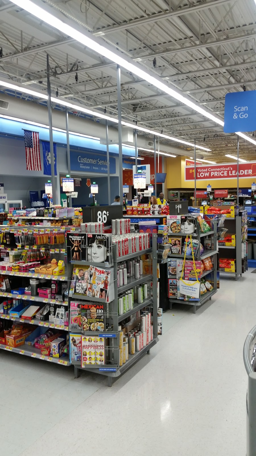 Walmart Supercenter | 1100 New Haven Rd, Naugatuck, CT 06770 | Phone: (203) 729-9100