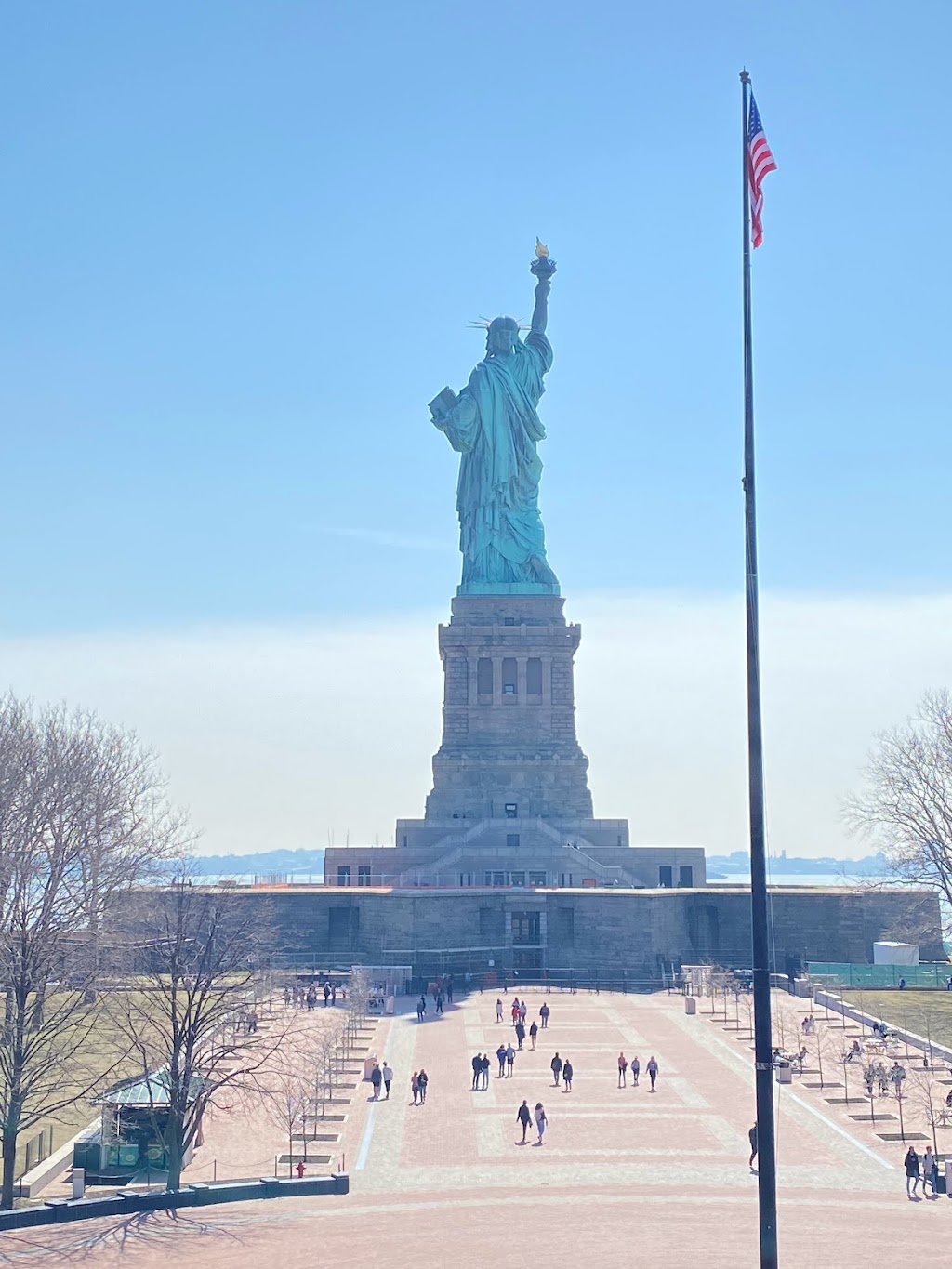 Liberty Island | New York, NY 10004 | Phone: (212) 363-3200