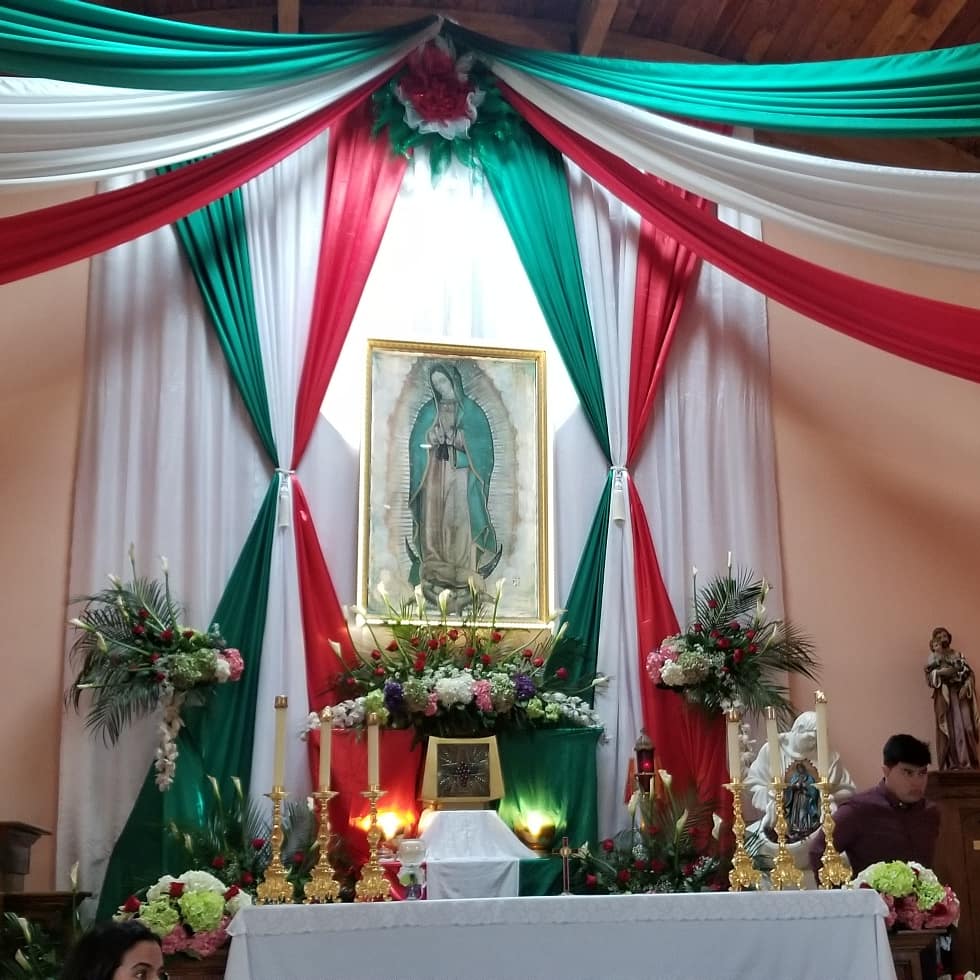 OUR LADY OF GUADALUPE CHURCH | 29 Golden Hill Rd, Danbury, CT 06811 | Phone: (203) 826-1120