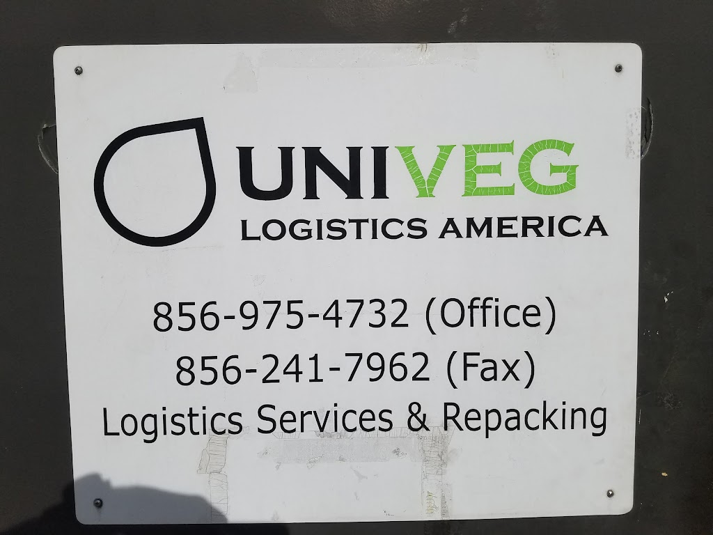 Univeg Logistics America | 100 Dartmouth Dr, Woolwich Township, NJ 08085 | Phone: (856) 975-4732