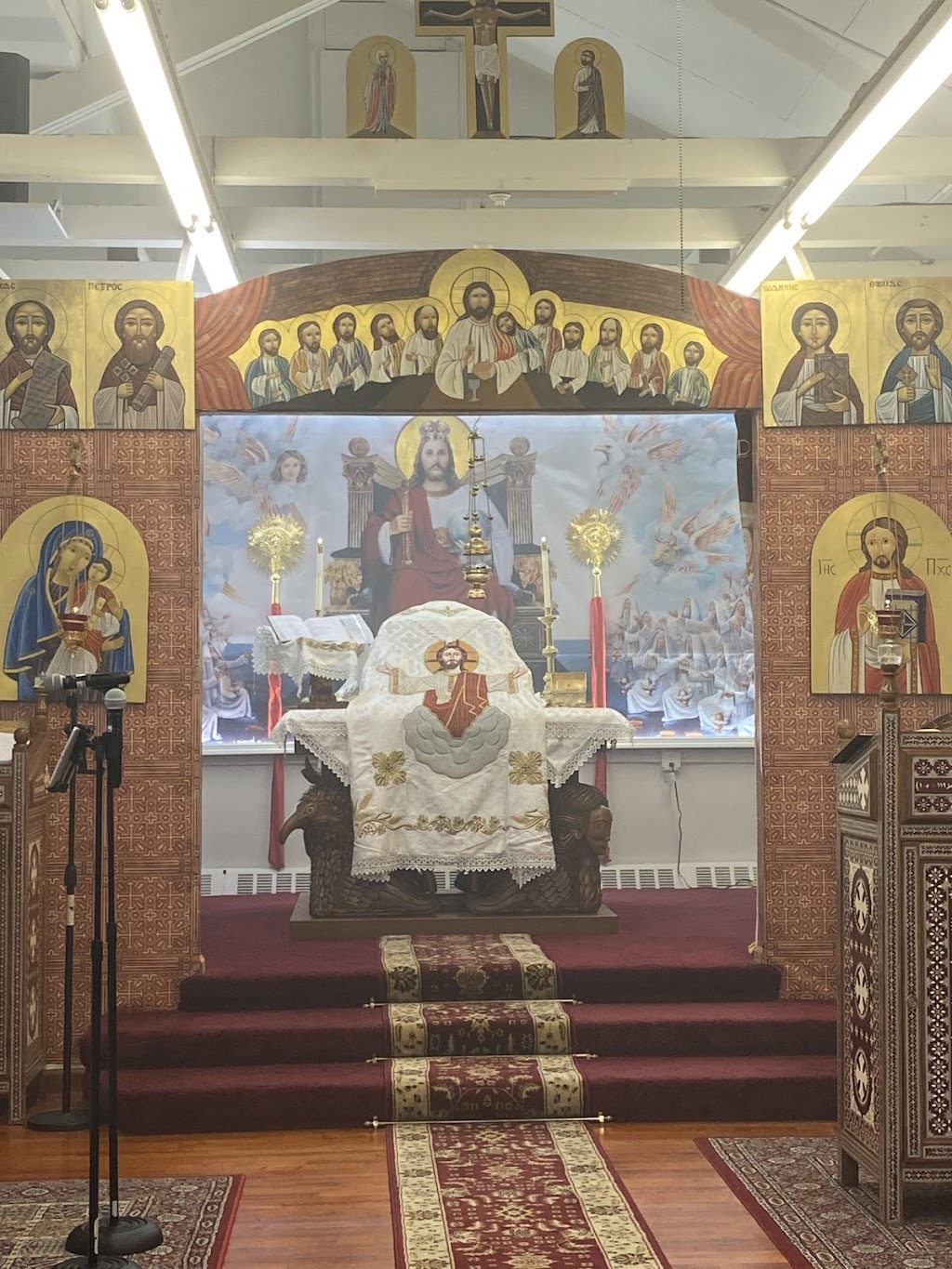 David the Prophet & Saint Karas Coptic Orthodox Church | 6 Franklin Ave, Oakland, NJ 07436 | Phone: (732) 735-4874