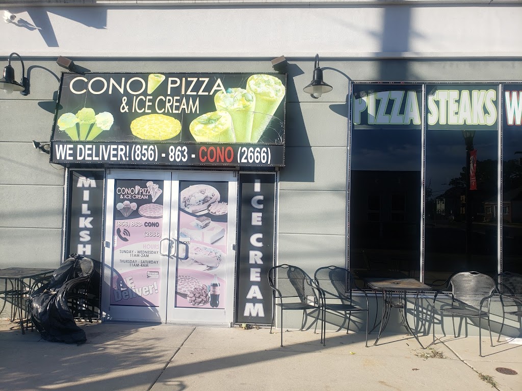 Cono Pizza & Ice Cream | 111 High St E, Glassboro, NJ 08028 | Phone: (856) 863-2666