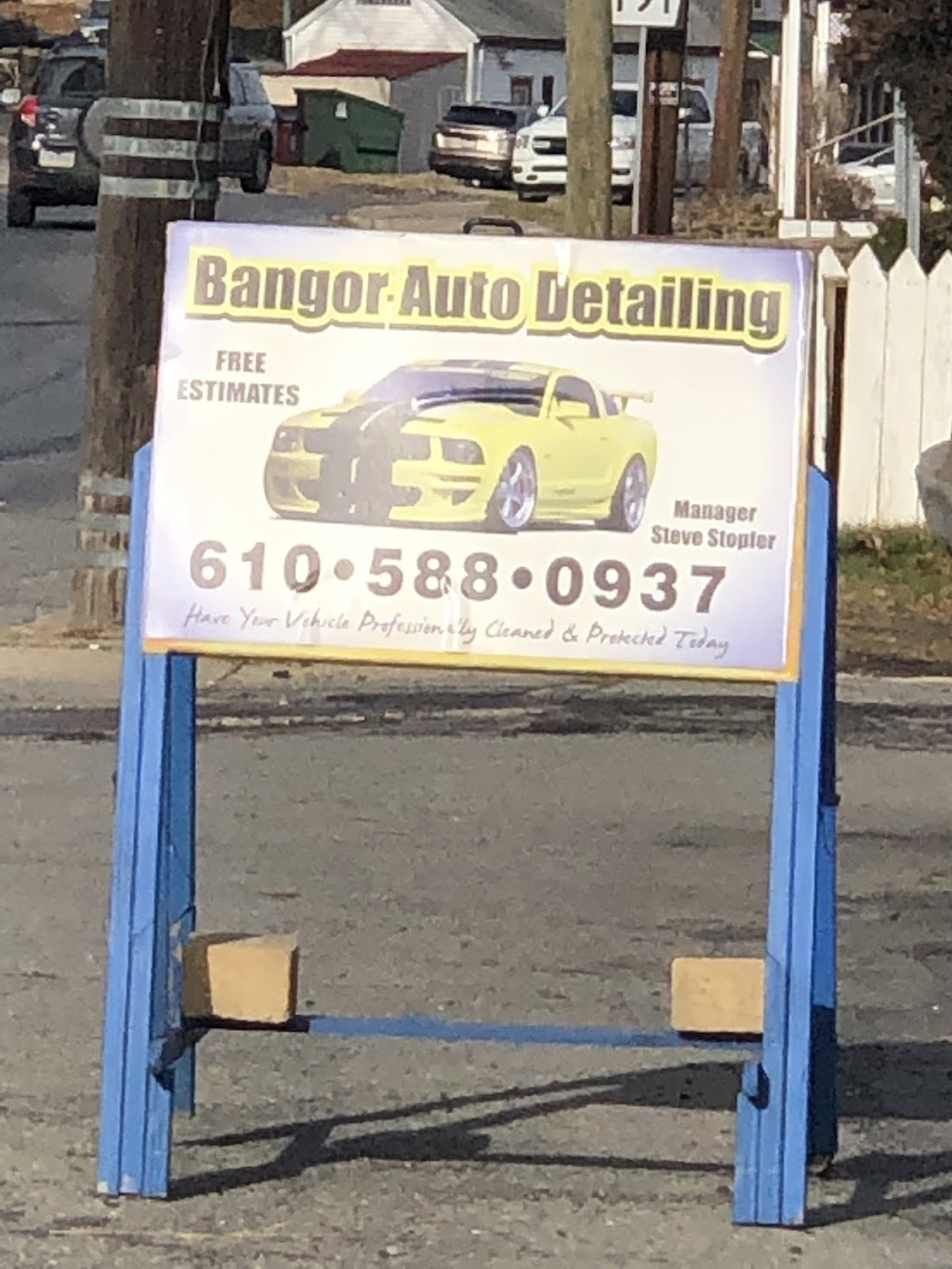 Bangor Car Wash | 509 S 1st St, Bangor, PA 18013 | Phone: (610) 588-0937