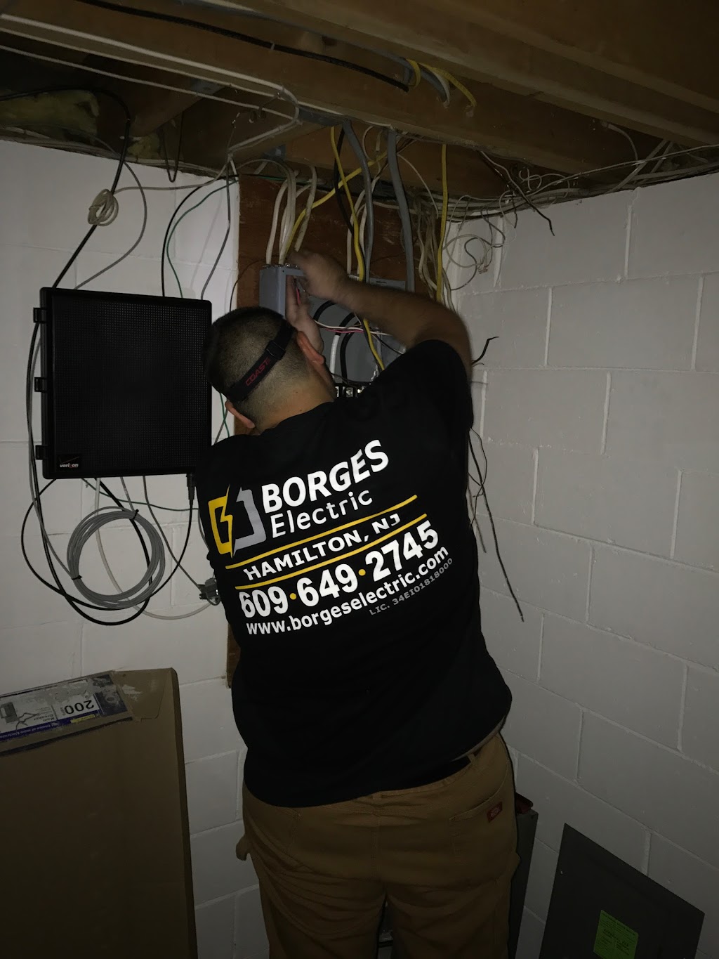 Borges Electric | 70 Youngs Rd, Hamilton Township, NJ 08619 | Phone: (609) 649-2745