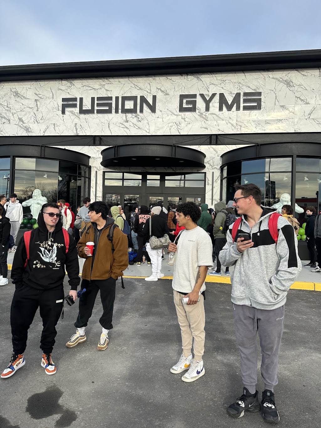 Fusion Gyms | 2801 Grant Ave, Philadelphia, PA 19114 | Phone: (215) 821-3451