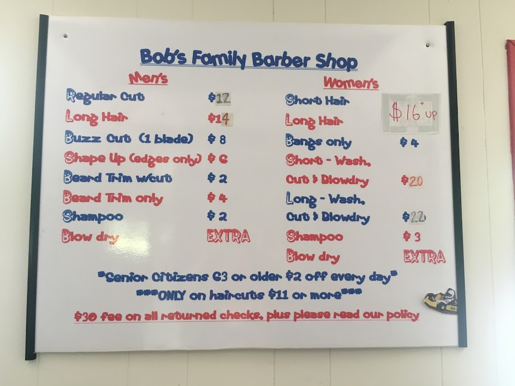 Bobs Family Barber Shop | 432 US-46, Great Meadows, NJ 07838 | Phone: (908) 637-0060