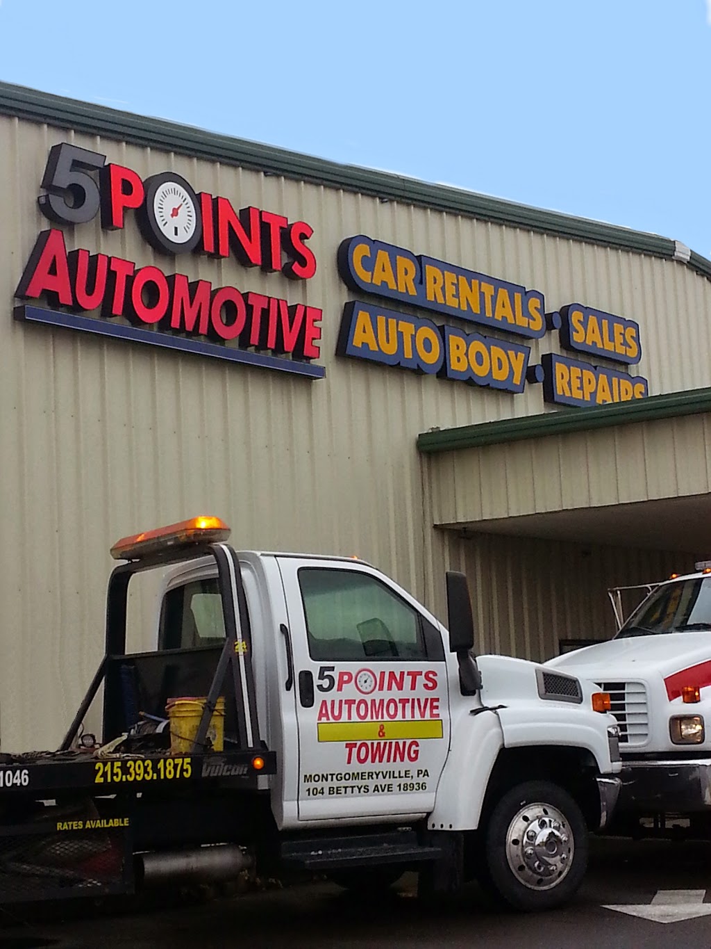 5 Points Automotive/Bucks County Auto | 104 Bettys Ave, Montgomeryville, PA 18936 | Phone: (215) 855-3592