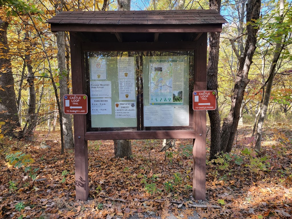 Ramapo Mountain State Forest (Upper Lot) | Hiking Trail Parking Lot, Oakland, NJ 07436 | Phone: (201) 512-9348
