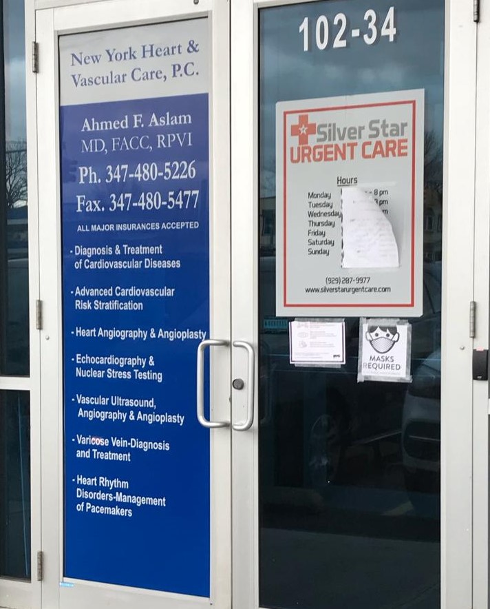 New York Heart and Vascular Care, PC | 102-34 Atlantic Ave, Queens, NY 11416 | Phone: (347) 480-5287