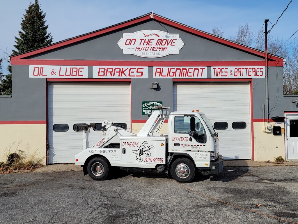 On the Move Auto Repair inc and Towing | 47055 County Rd 48, Southold, NY 11971 | Phone: (631) 407-5182