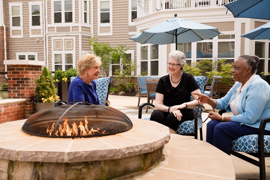 Brightview on New Canaan - Senior Assisted Living & Memory Care | 162 New Canaan Ave, Norwalk, CT 06850 | Phone: (203) 989-4774