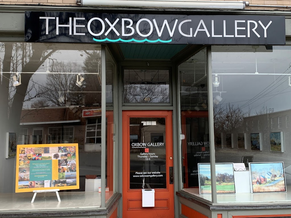 Oxbow Gallery | 40 Cottage St, Easthampton, MA 01027 | Phone: (413) 203-1196