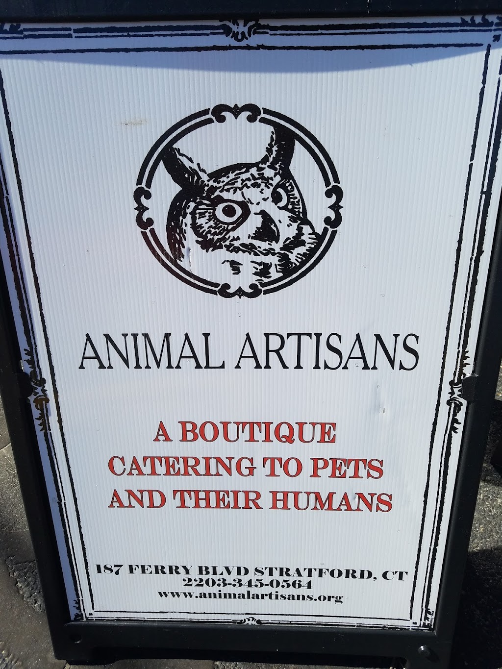 Animal Artisans | 187 Ferry Blvd, Stratford, CT 06615 | Phone: (203) 345-0564