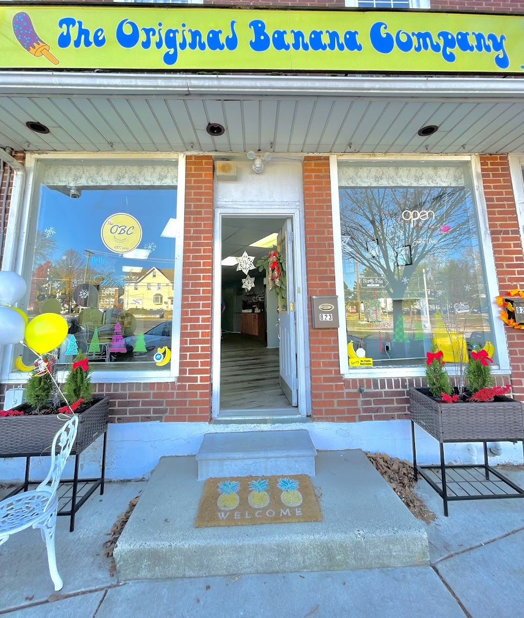 The Original Banana Company | 823 W Atlantic Ave, Laurel Springs, NJ 08021 | Phone: (856) 315-5139