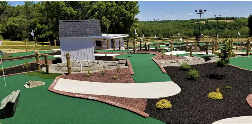 Hillside Mini Golf & Ice Cream | 3219 Cherryville Rd, Northampton, PA 18067 | Phone: (610) 440-0505