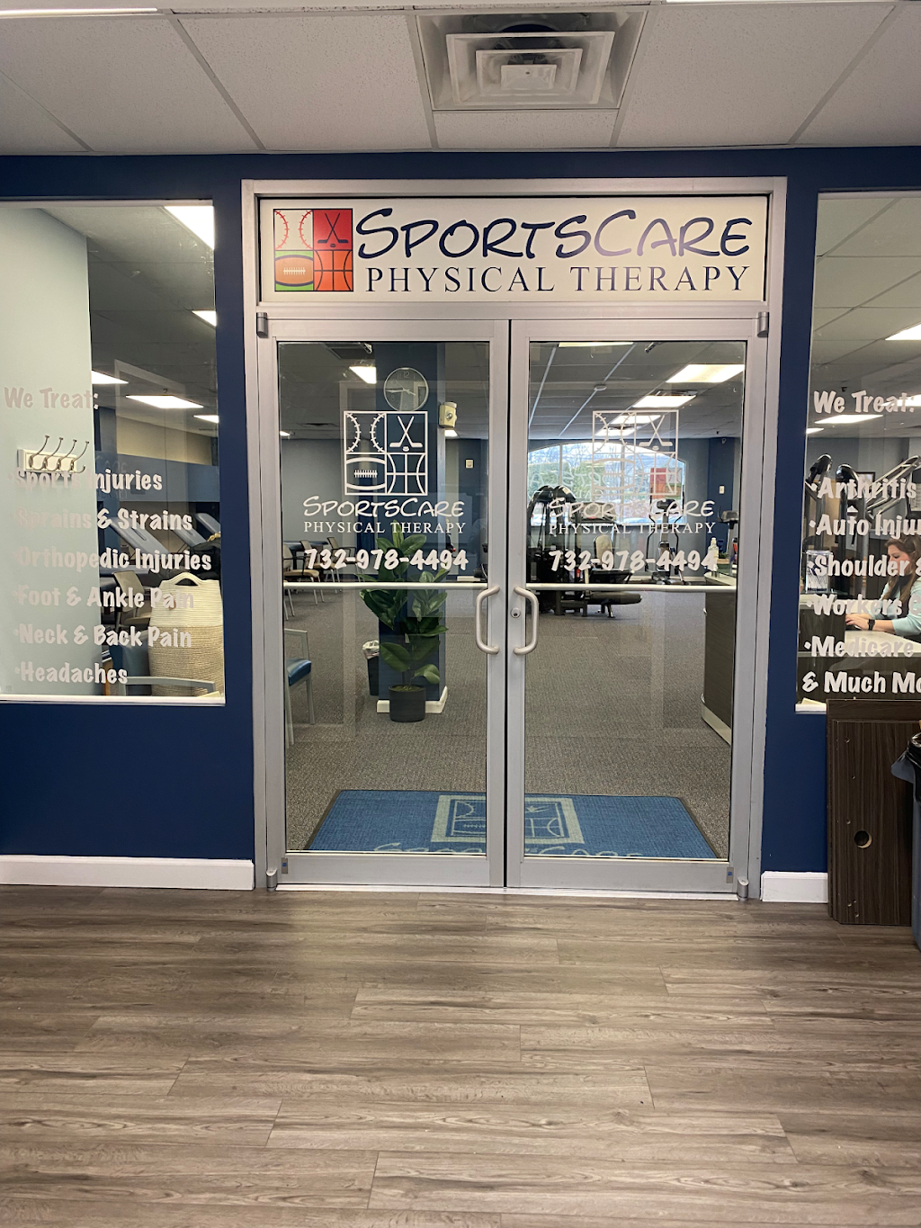 SportsCare Physical Therapy Wall | 1215 Wyckoff Rd, Wall Township, NJ 07727 | Phone: (732) 978-4494