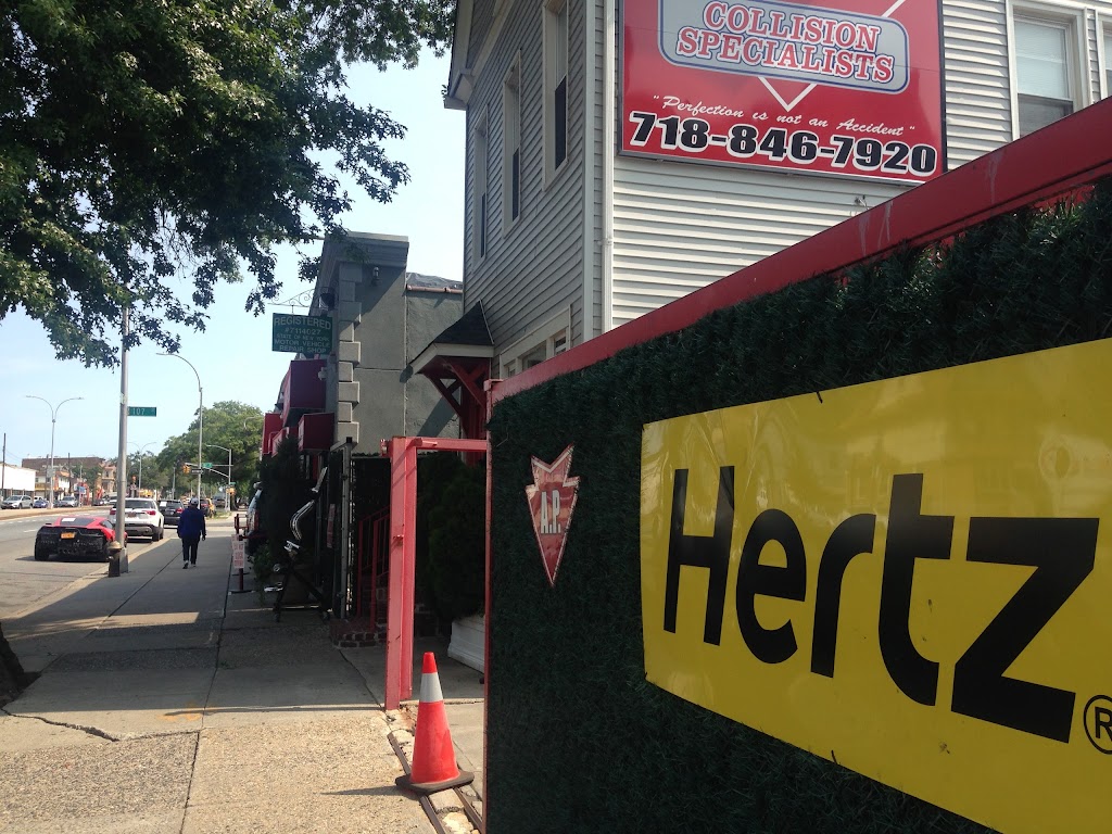 Hertz Car Rental - Richmond Hill - Sonnys Collision | 104-65 Atlantic Ave, Queens, NY 11416 | Phone: (718) 504-8065