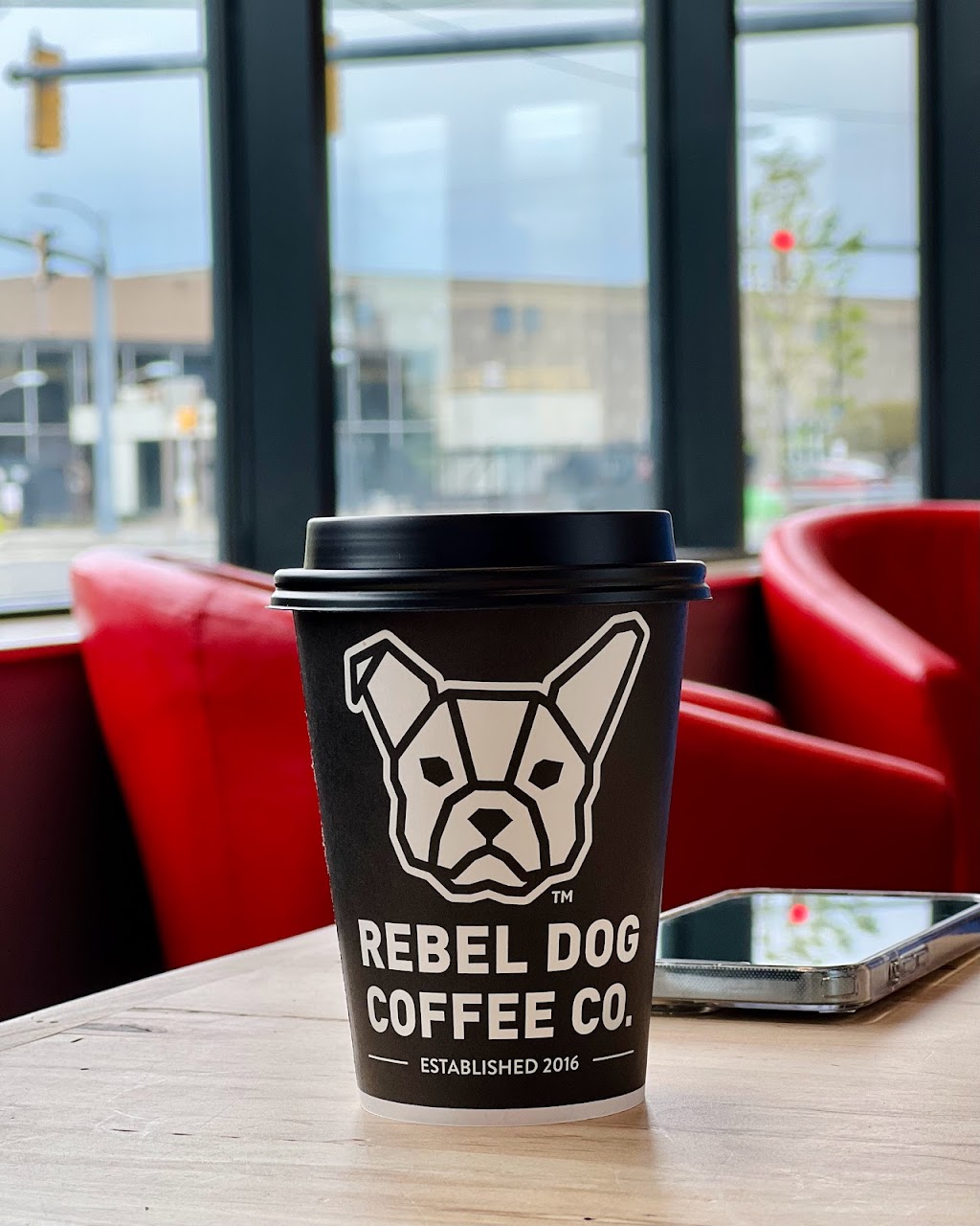 Rebel Dog Coffee Co. EAST HARTFORD | 361 Main St, East Hartford, CT 06118 | Phone: (860) 519-5621