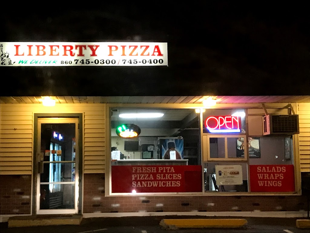 Liberty Pizza Enfield | 169 Elm St, Enfield, CT 06082 | Phone: (860) 745-0300