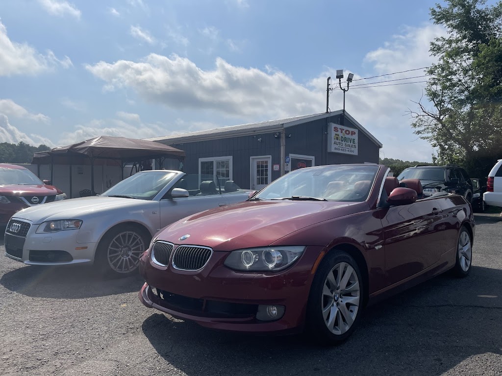 Stop and Drive Autos | 195 S Main St, East Windsor, CT 06088 | Phone: (860) 623-4300