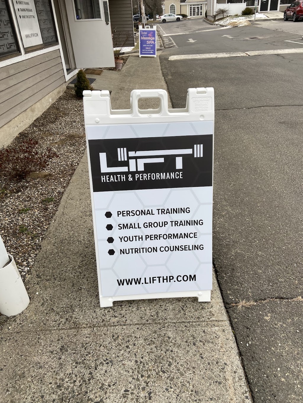 Lift Health and Performance LLC | 19 Danbury Rd Unit HI, Ridgefield, CT 06877 | Phone: (203) 920-0660
