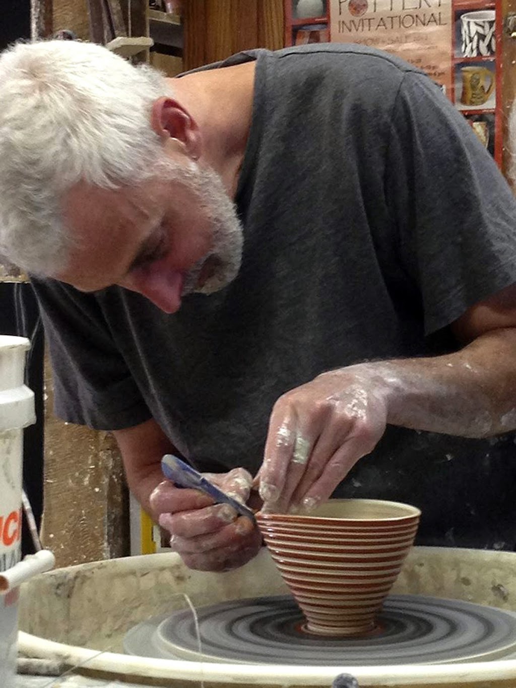 Daniel Bellow Pottery | 17 Railroad Ave, Great Barrington, MA 01230 | Phone: (413) 429-7111