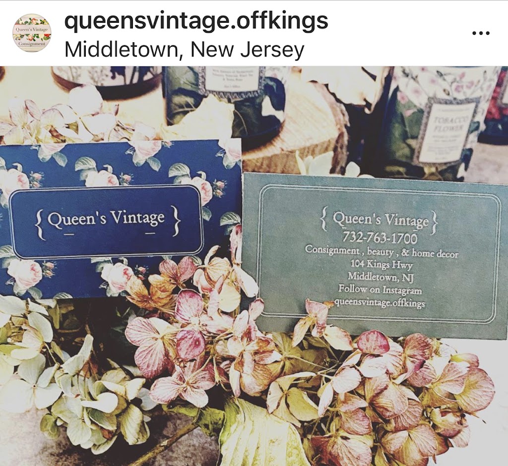 Queens Vintage | 104 Kings Hwy, Middletown Township, NJ 07748 | Phone: (732) 763-1700