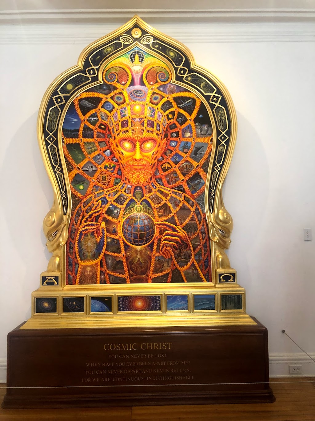 CoSM, Chapel of Sacred Mirrors | 46 Deer Hill Rd, Wappingers Falls, NY 12590 | Phone: (845) 297-2323