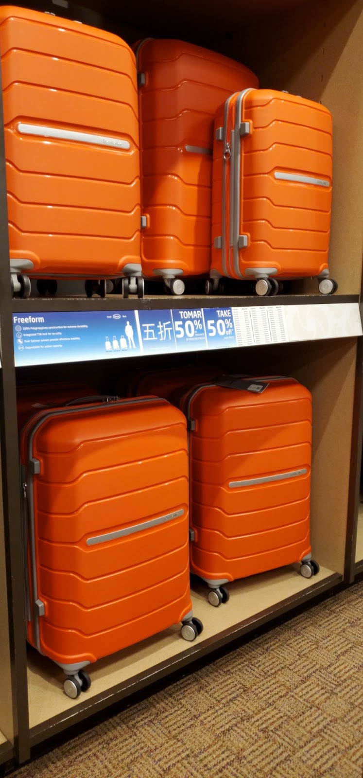 Samsonite | 307 Tanger Mall Dr, Riverhead, NY 11901 | Phone: (631) 369-3726