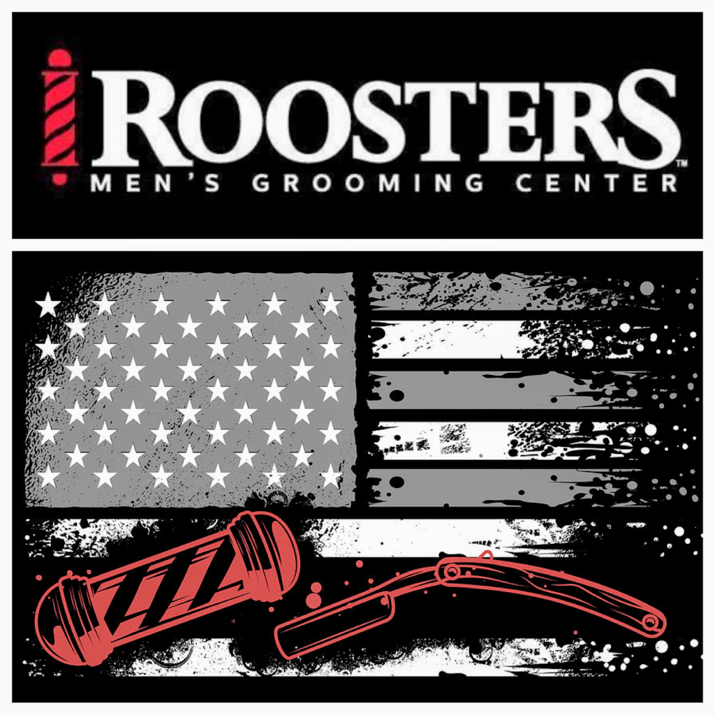 Roosters Mens Grooming Center | 143 Federal Rd #50, Brookfield, CT 06804 | Phone: (203) 740-2039