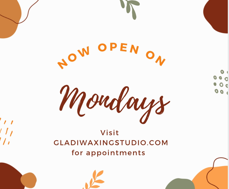 Gladi Waxing Studio | 1745 S Easton Rd Ste 9B, Doylestown, PA 18901 | Phone: (267) 461-8942
