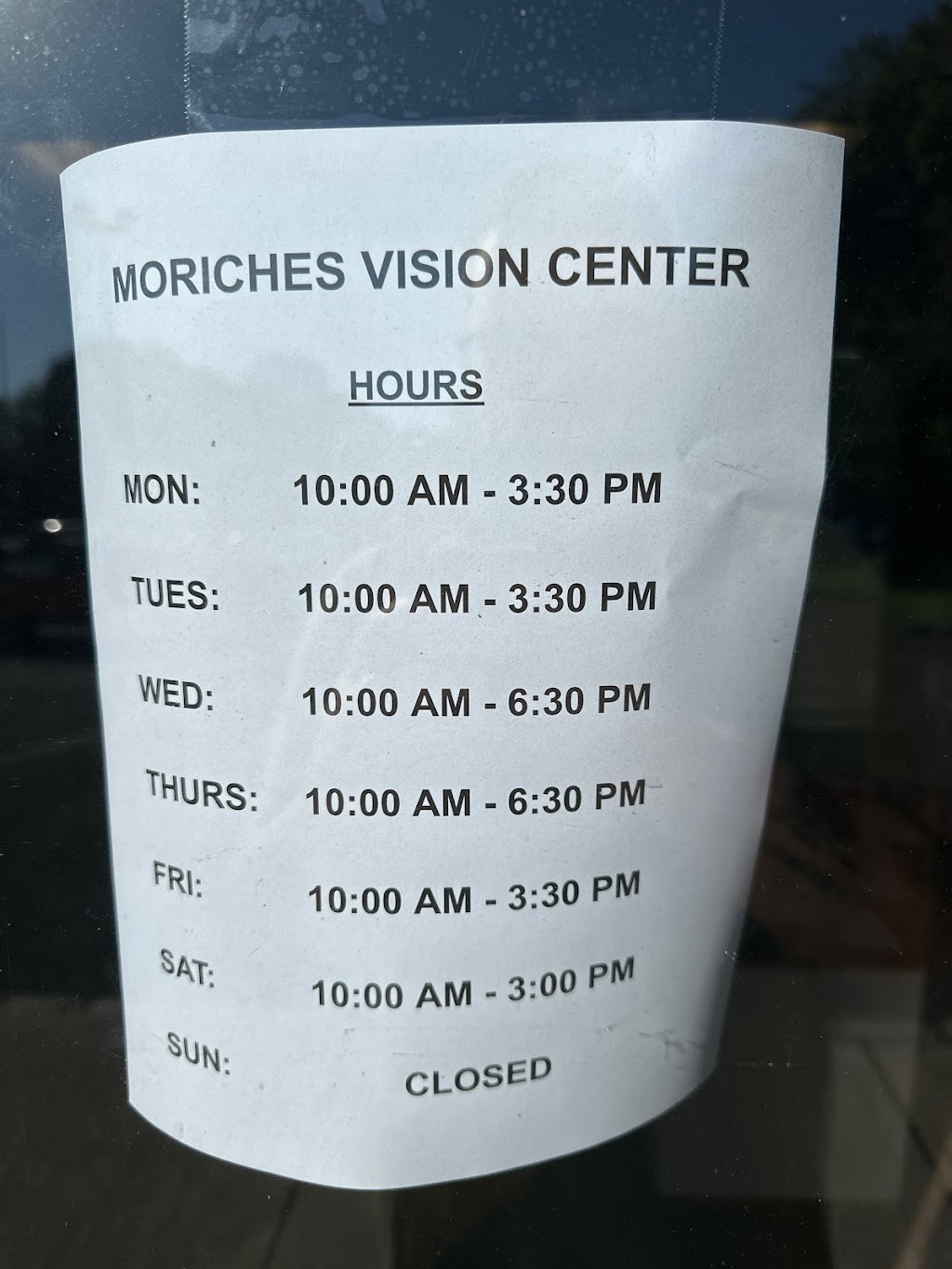 Vision Center | 225 Montauk Hwy, Moriches, NY 11955 | Phone: (631) 878-0606