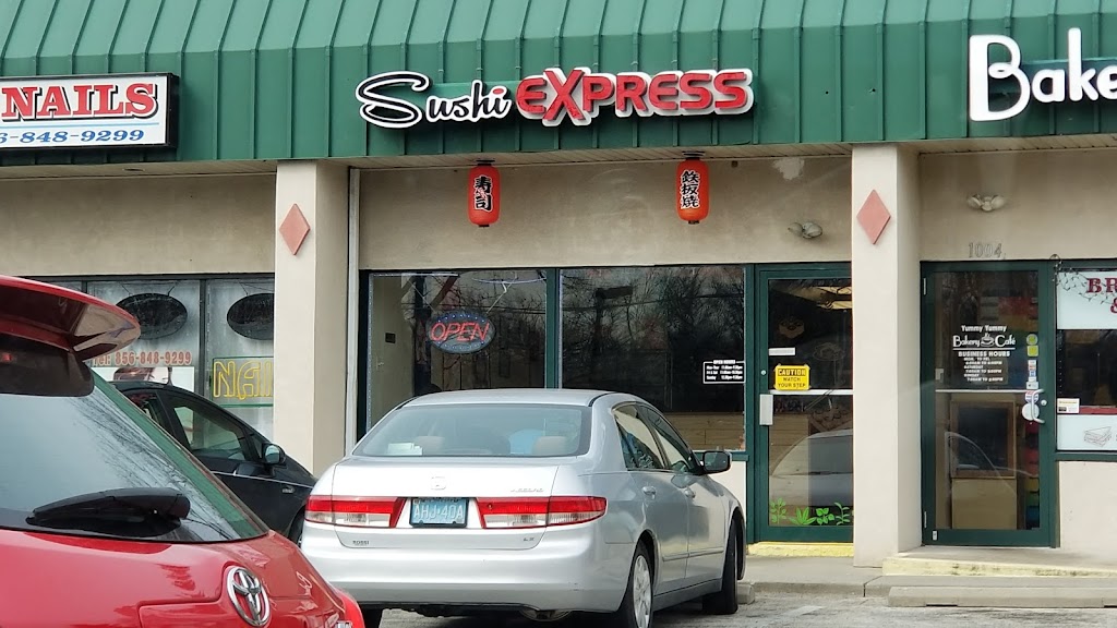 Sushi express | 1004 Cooper St, Deptford, NJ 08096 | Phone: (856) 686-9999