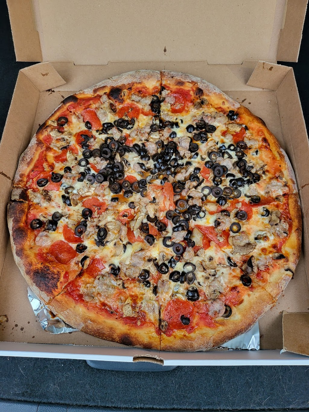 Vesuvio Pizza | 1223 Westbrook Rd, West Milford, NJ 07480 | Phone: (973) 697-1090