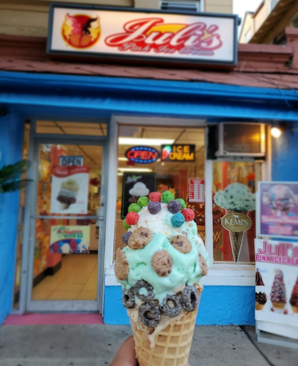 Julis Pink Icecream | 4107 Ventnor Ave, Atlantic City, NJ 08401 | Phone: (609) 385-8819