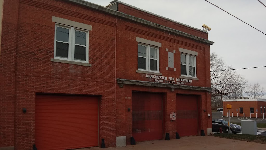 Manchester Fire Department - Eighth Utilities District | 138 Main St, Manchester, CT 06040 | Phone: (860) 643-7373