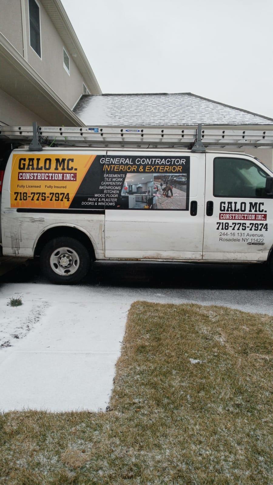 Galo mc construction | 244-16 131st Ave, Queens, NY 11422 | Phone: (718) 775-7974