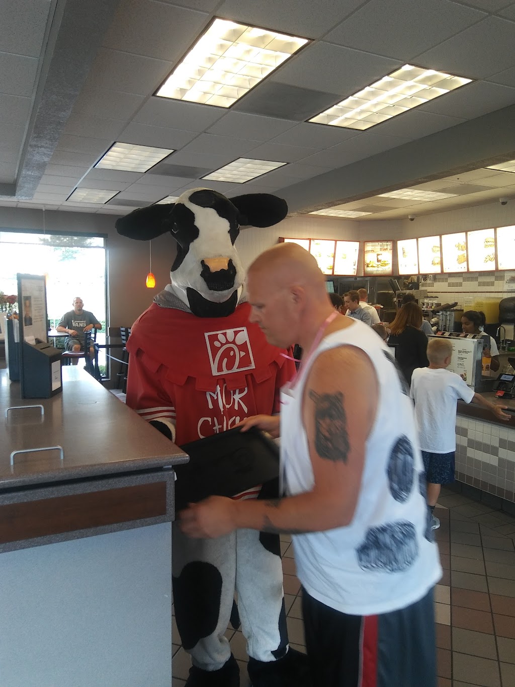Chick-fil-A | 4881 US-9, Howell Township, NJ 07731 | Phone: (732) 730-9033